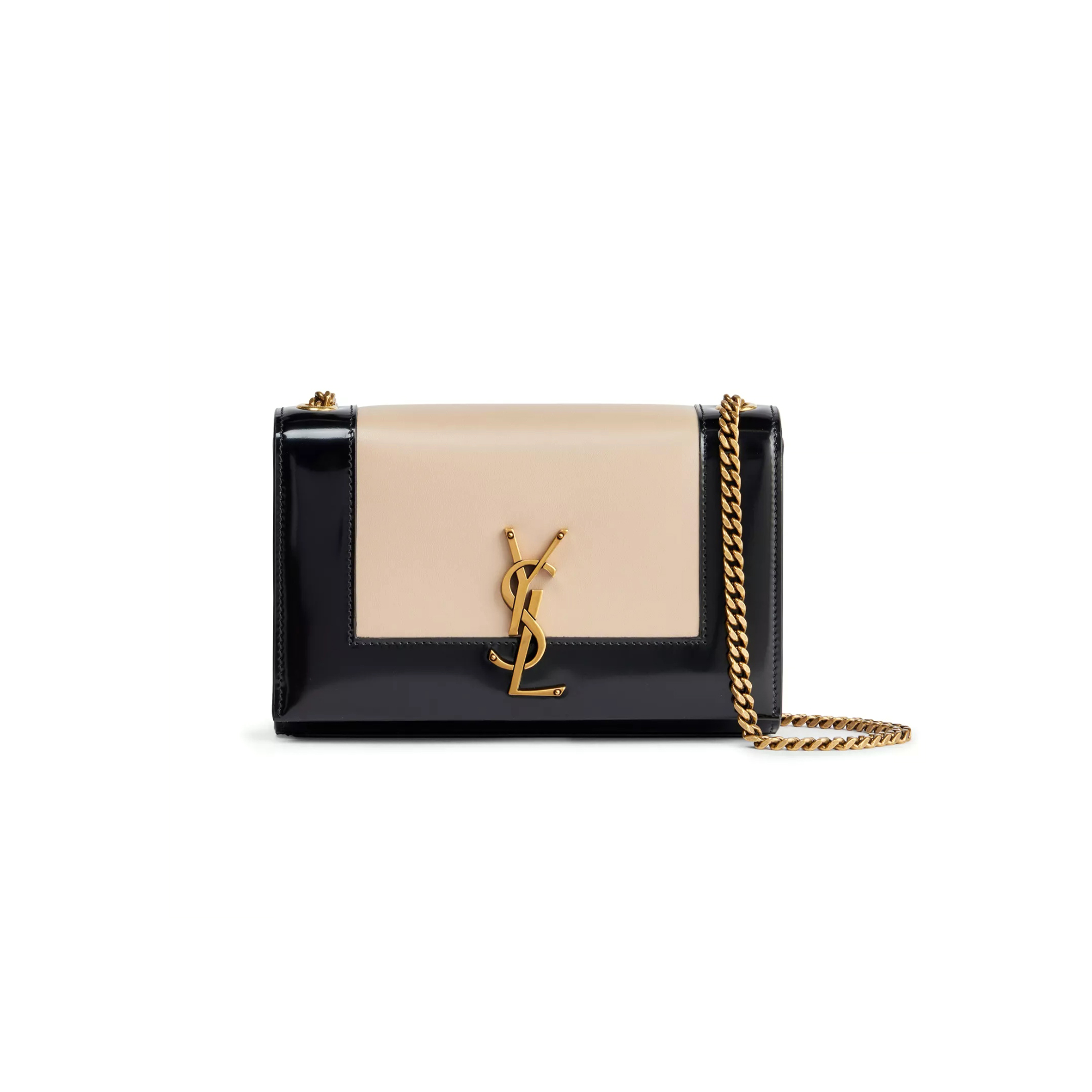 YSL KATE SMALL LEATHER SHOULDER BAG 216133870 (20*13.5*6cm)
